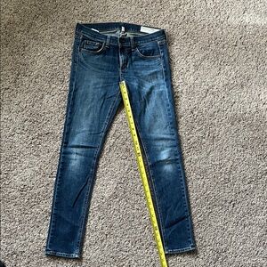 Rag & Bone Indigo Denim Jeans